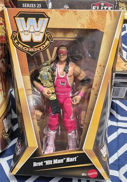 Wwe Bret The Hitman Heart 