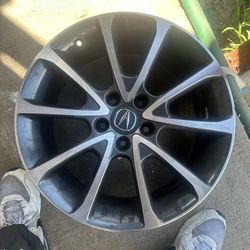 OEM Acura 18 inch wheel