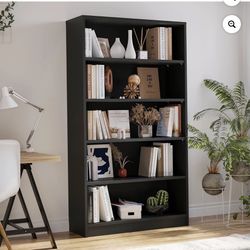 5 Tier Bookcase 