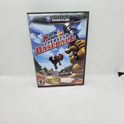Mario Superstar Baseball Cib