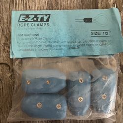 E-Z-TY Rope Clamps (4)