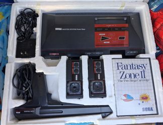 Sega Master System Power Base Console Bundle