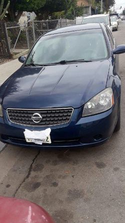 2006 nissan altima