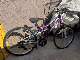 free purple bike