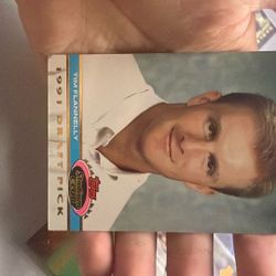 Tim Flannely 1991 Baseball Card