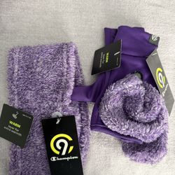 Head Band And Gloves