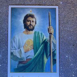 Style # 5 St. Jude Religious Card