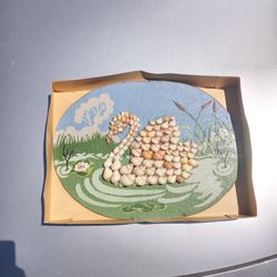 Vintage Seashell Art