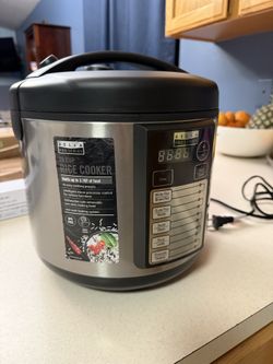 Rice cooker 20cup. -like new- no box