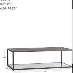 Crate & Barrel Switch Coffee Table