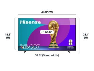 Hisense 55" QD7 TV (10 available)