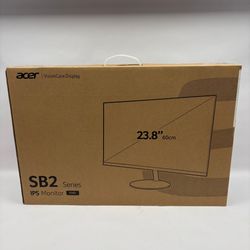 Acer 23.8" SB242Y IPS LCD IPS 100Hz LCD Monitor