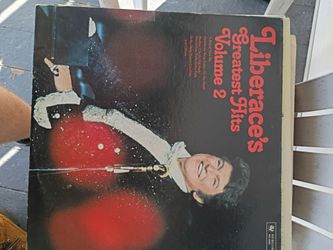 Liberace greatest hits volume 2 recird