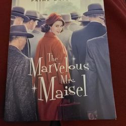 The Marvelous Mrs. Maisel Emmy FYC Box Sets S01/S02