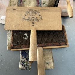 Hand Carders For Wool “cash only”