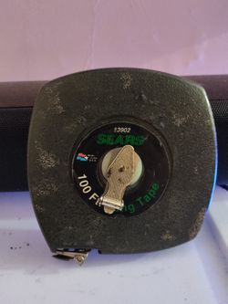 Sears 100 Ft Measuring Tape
