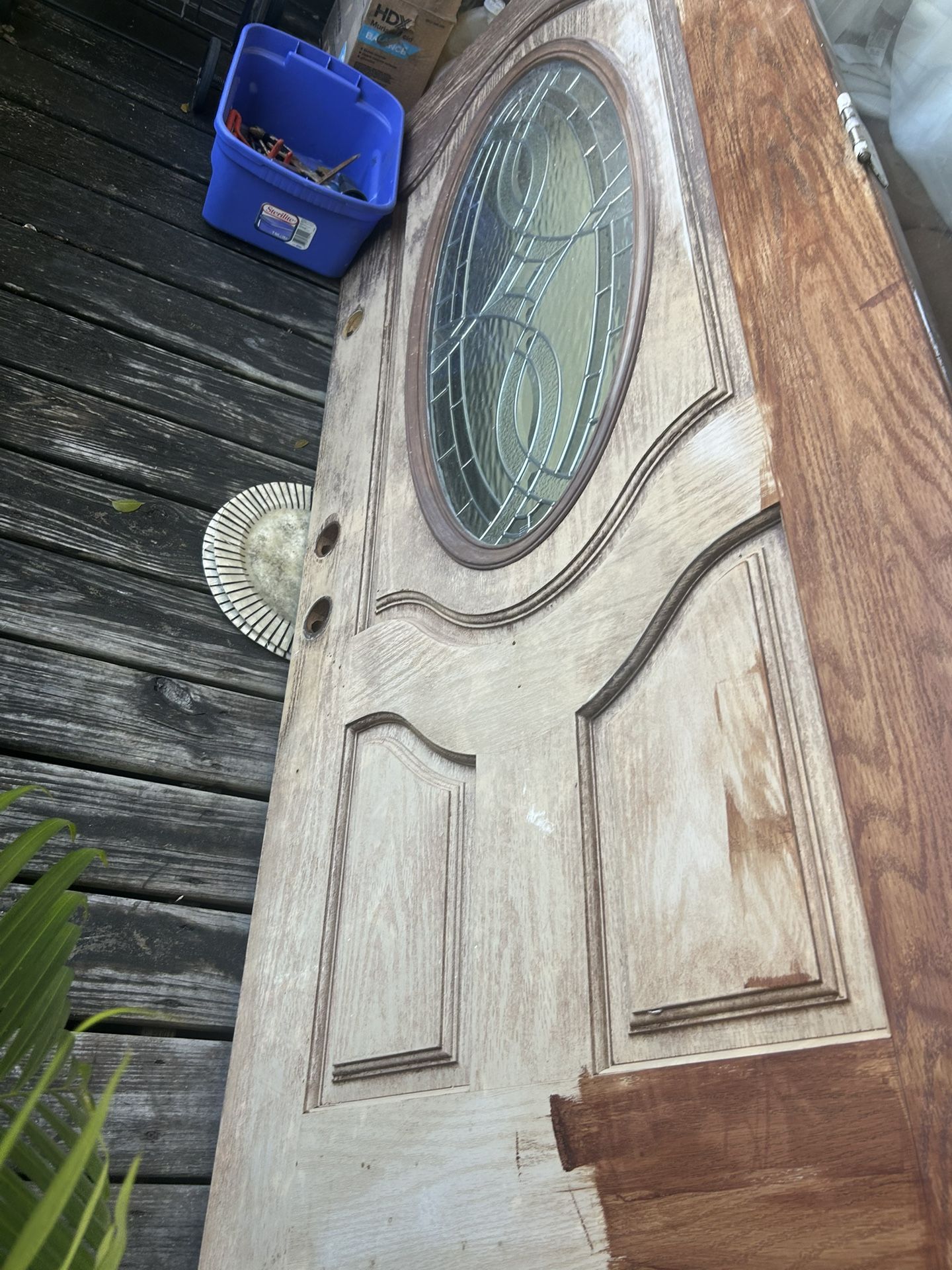 Solid Wooden Door