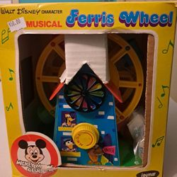 Walt Disney Character Musical Ferris Wheel
