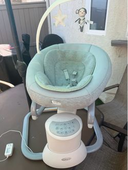 Graco Soothe My Way Baby Swing