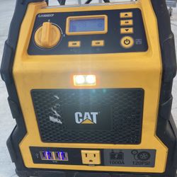 Cat Digital Jump Starter 