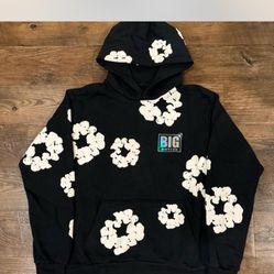 Black Denim Tears Designer Hoodie