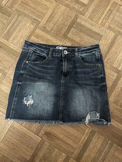 Denim skirt