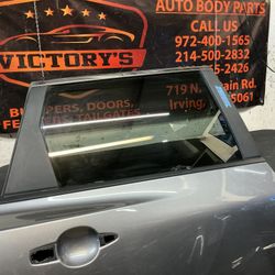 NISSAN ROGUE 2021-2025 RH REAR DOOR with GLASS (not sport) OEM