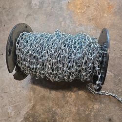 Steel Double Loop Chain