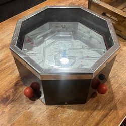 Vintage Table Top Bar Game Labyrinth Rare 