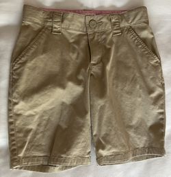 Girls Uniform Shorts 