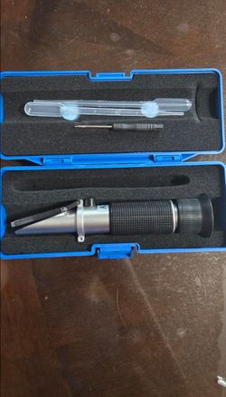 Portable refractometer 0-30%