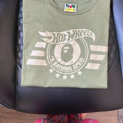 Bape And Hotwheels Shirt 