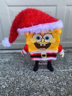 Christmas Decoration SpongeBob