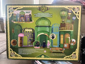 Wicked Emerald City Playset New in box