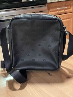 Calvin Klein CK Monogram Crossbody Bag