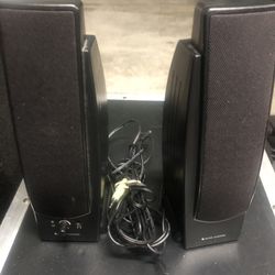 Computer Speakers 