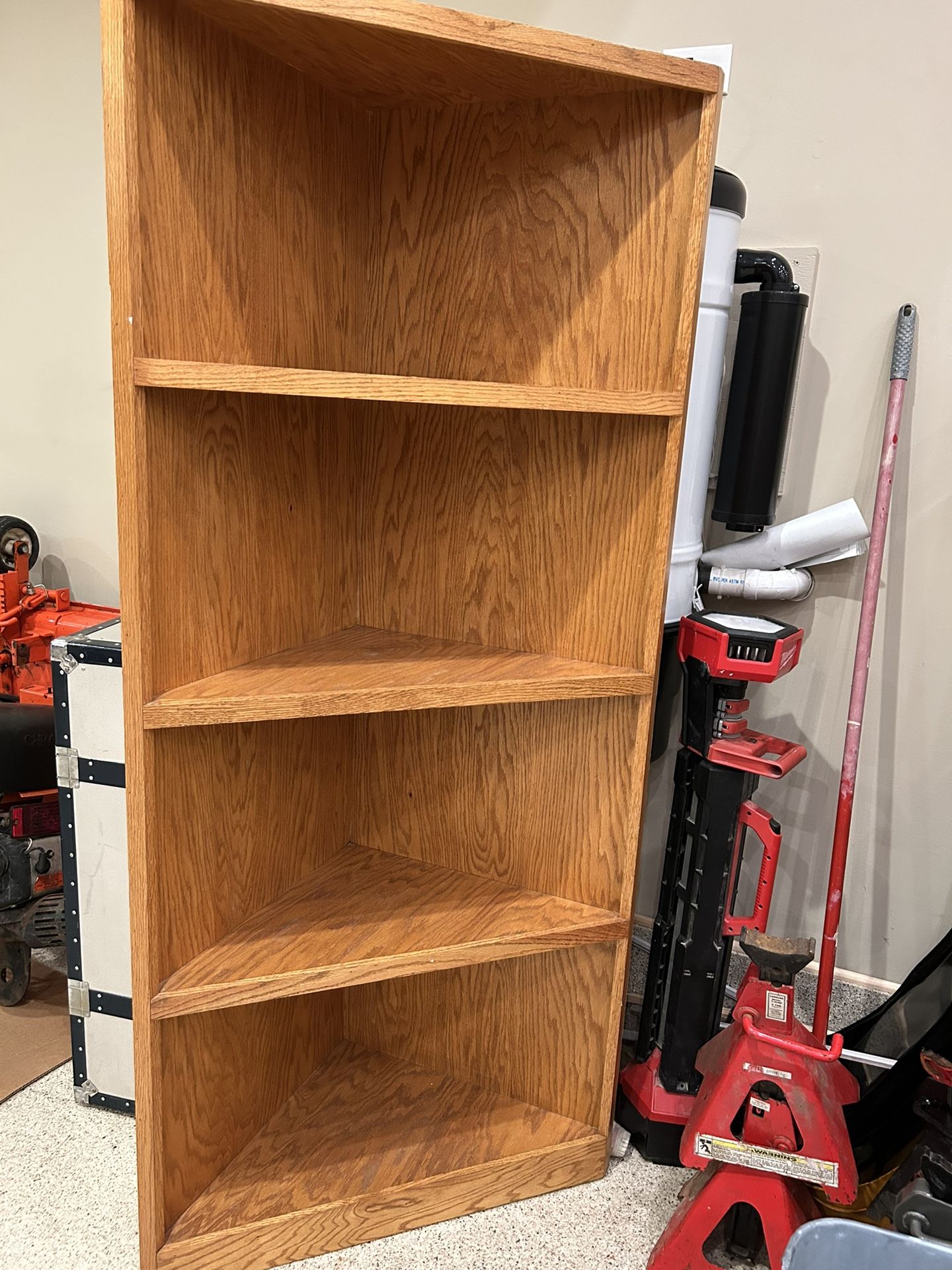 Corner Shelf (wood)