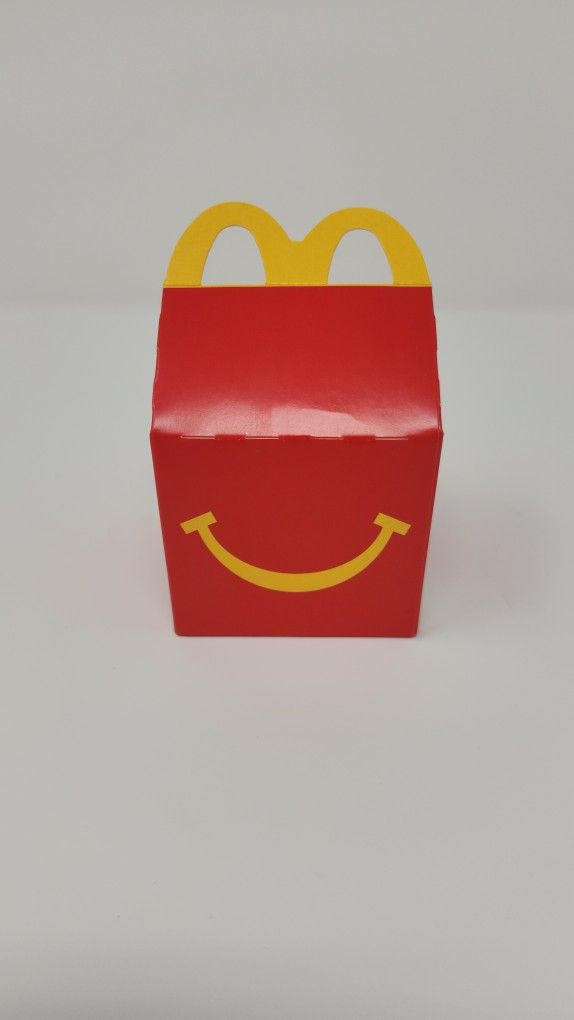 Lil McDonalds Happy Meal Toy #3 (Happy Meal Box)