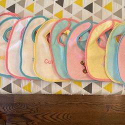Baby bibs for eating 
