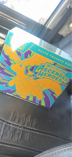 Pokémon ascended heroes
