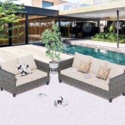 7 Person Seating Patio Furniture Set Patio Chairs Brand New In The Box Patio Set ππππ