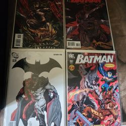 BATMAN EYE of The Beholder complete run issue 704-707