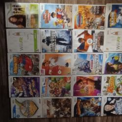 Nintendo Wii Games