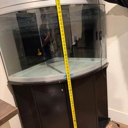60 Gallon Bow Front w/ Stand