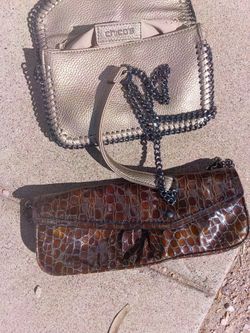 Designer purses.
