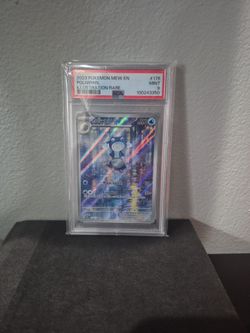 PSA 9 Poliwhirl ILLUSTRATION RARE 151