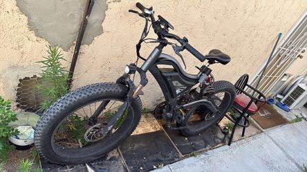 Phantom Fat Tire Electric Bike