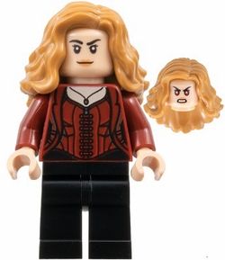 Lego marvel scarlet witch minifigure