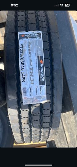 235/85/16 Hankooks trailer tires ✅🙏