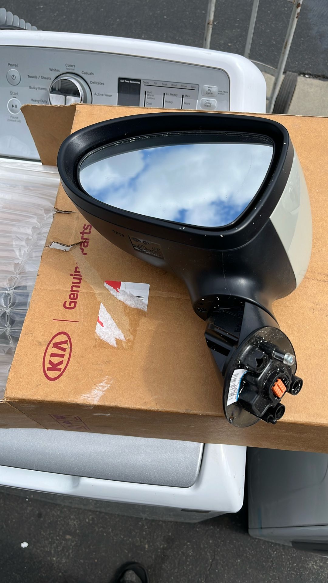 Kia Driver Side Mirror
